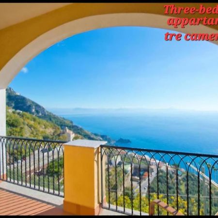 Villa Le Arcate Furore Exteriör bild
