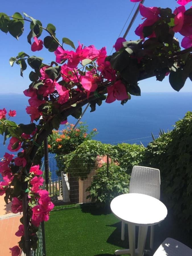 Villa Le Arcate Furore Exteriör bild