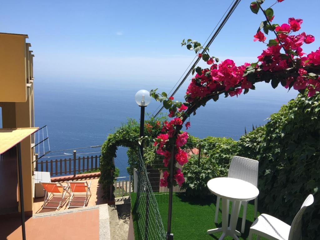 Villa Le Arcate Furore Exteriör bild