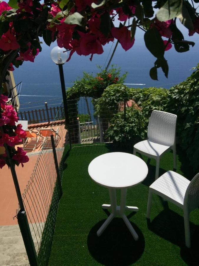 Villa Le Arcate Furore Exteriör bild