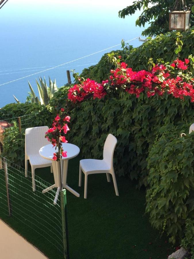 Villa Le Arcate Furore Exteriör bild