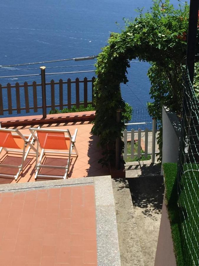 Villa Le Arcate Furore Exteriör bild