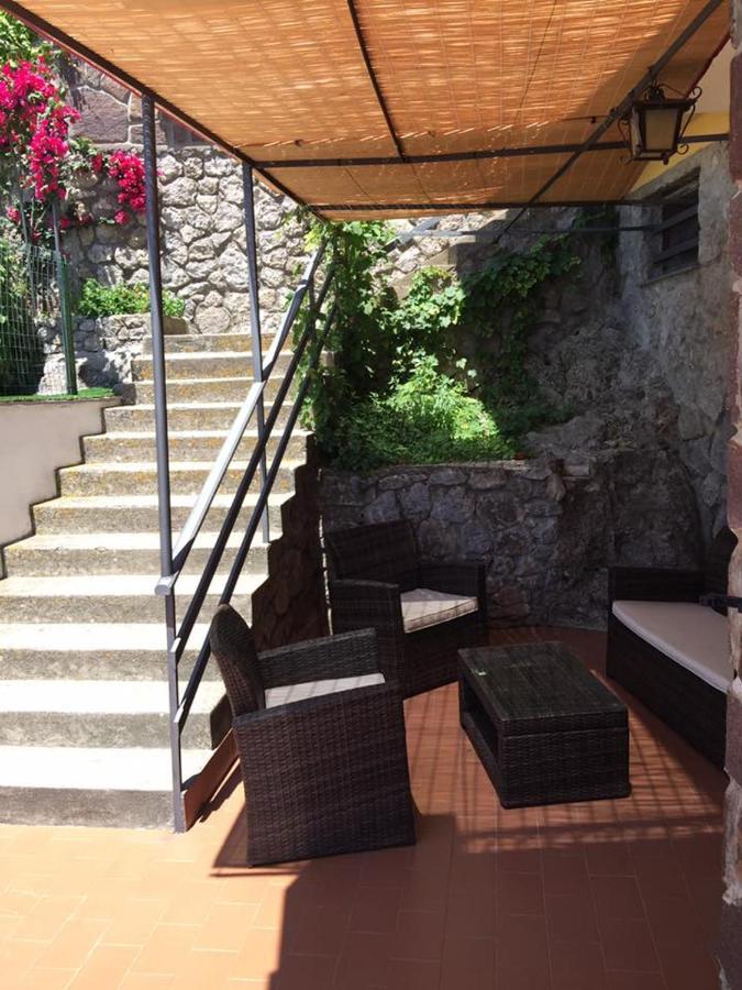 Villa Le Arcate Furore Exteriör bild