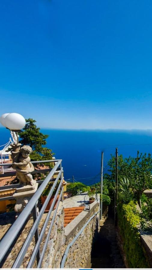 Villa Le Arcate Furore Exteriör bild
