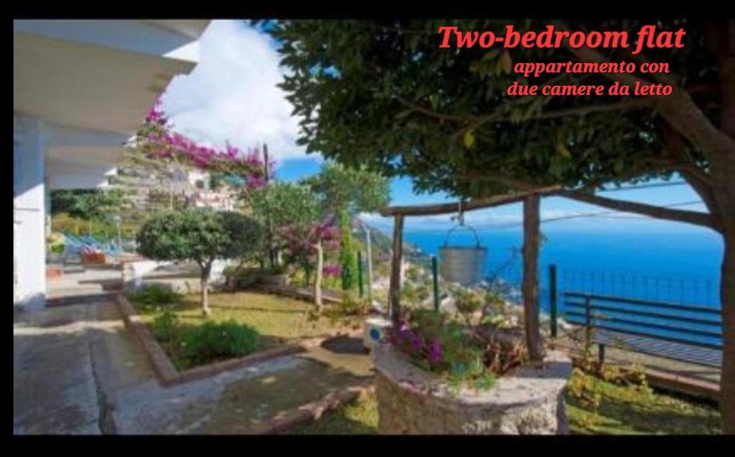 Villa Le Arcate Furore Rum bild