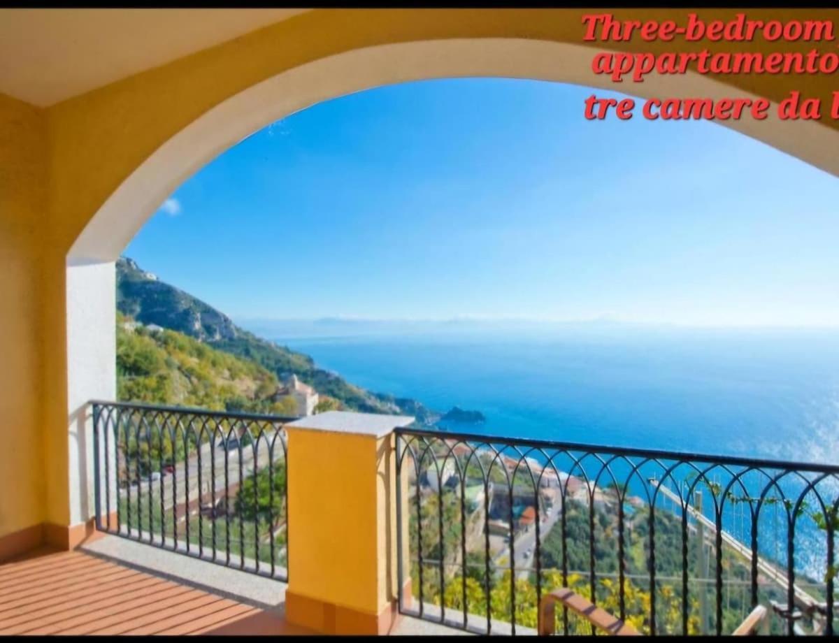 Villa Le Arcate Furore Exteriör bild