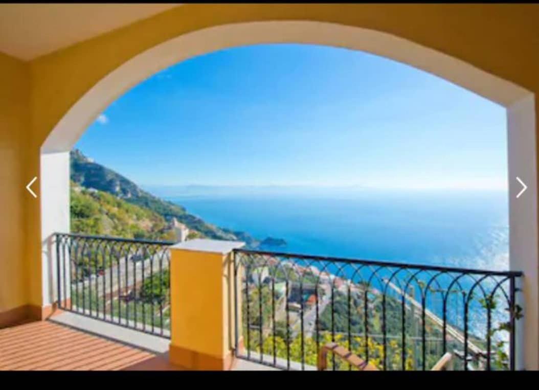 Villa Le Arcate Furore Exteriör bild