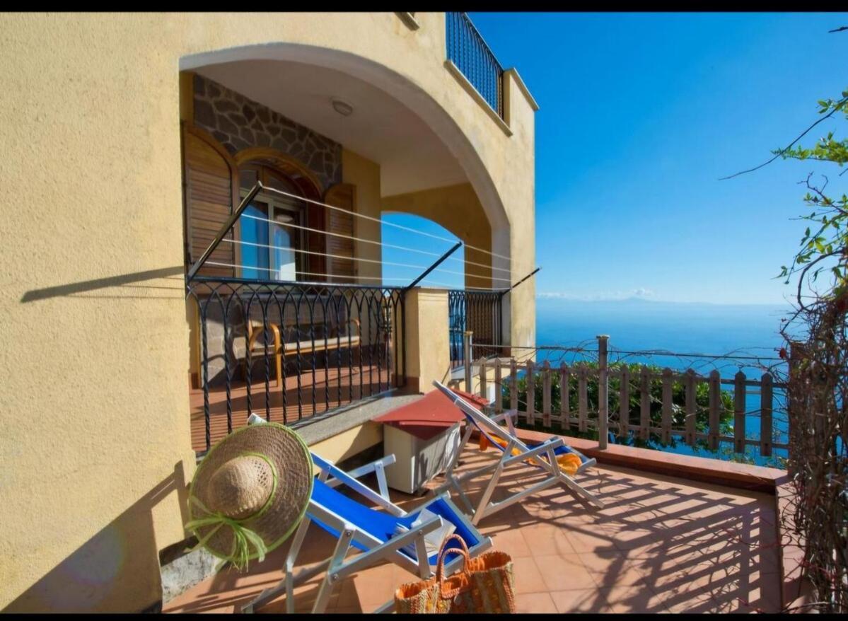 Villa Le Arcate Furore Exteriör bild