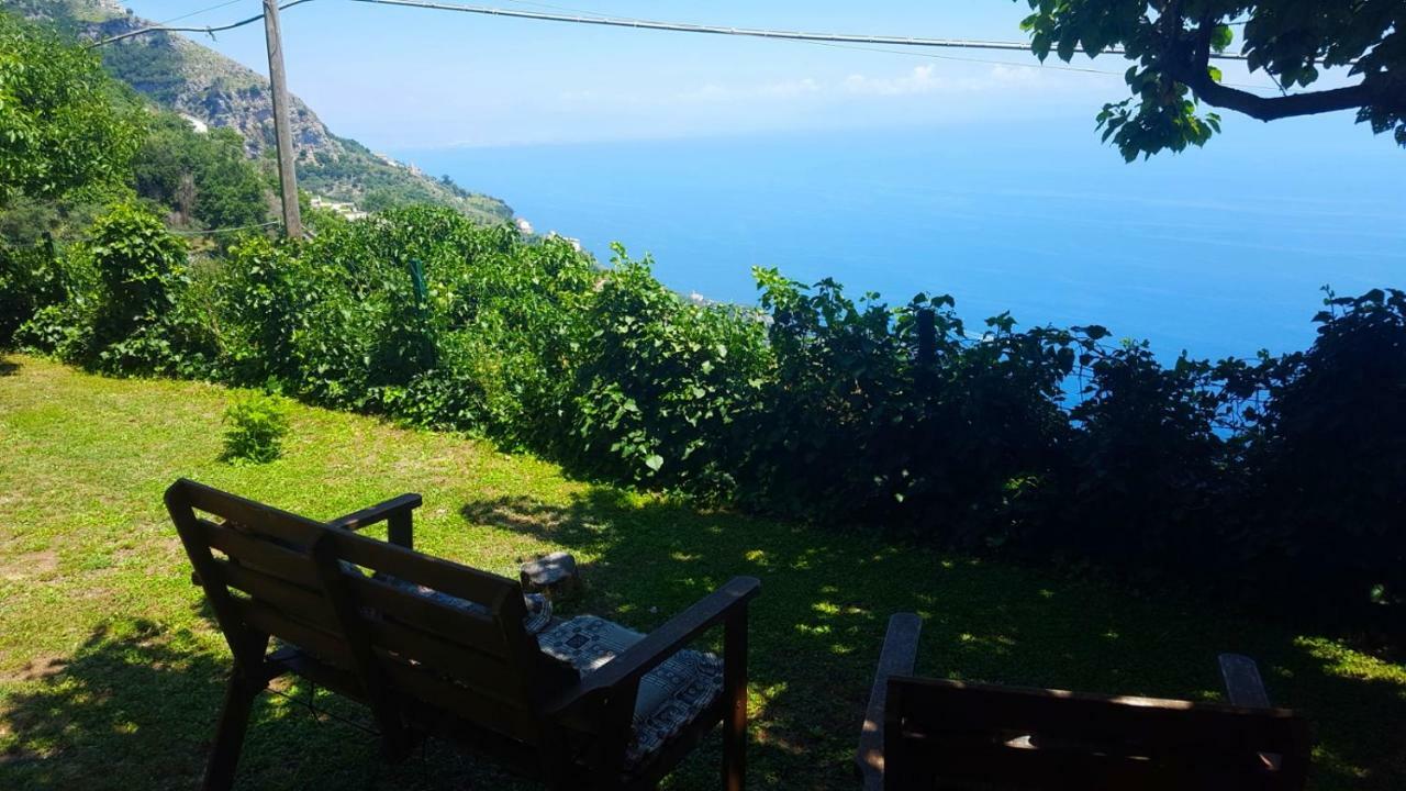Villa Le Arcate Furore Exteriör bild