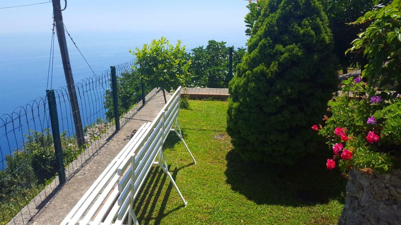 Villa Le Arcate Furore Exteriör bild
